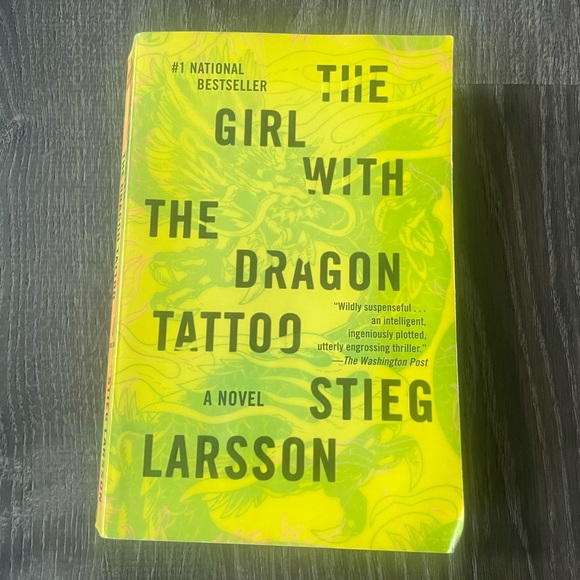 The Girl with the Dragon Tattoo - Picture 1 of 1